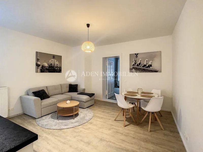 Wunderschöne möblierte 2-Zimmer-Wohnung im Herzen von Prenzlauer Berg! — photo 1